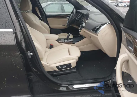 2019 BMW X3 xDrive30I из США, поврежденный, VIN 5UXTR9C57KLE17455